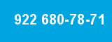 922 680-78-71 922 680-78-71